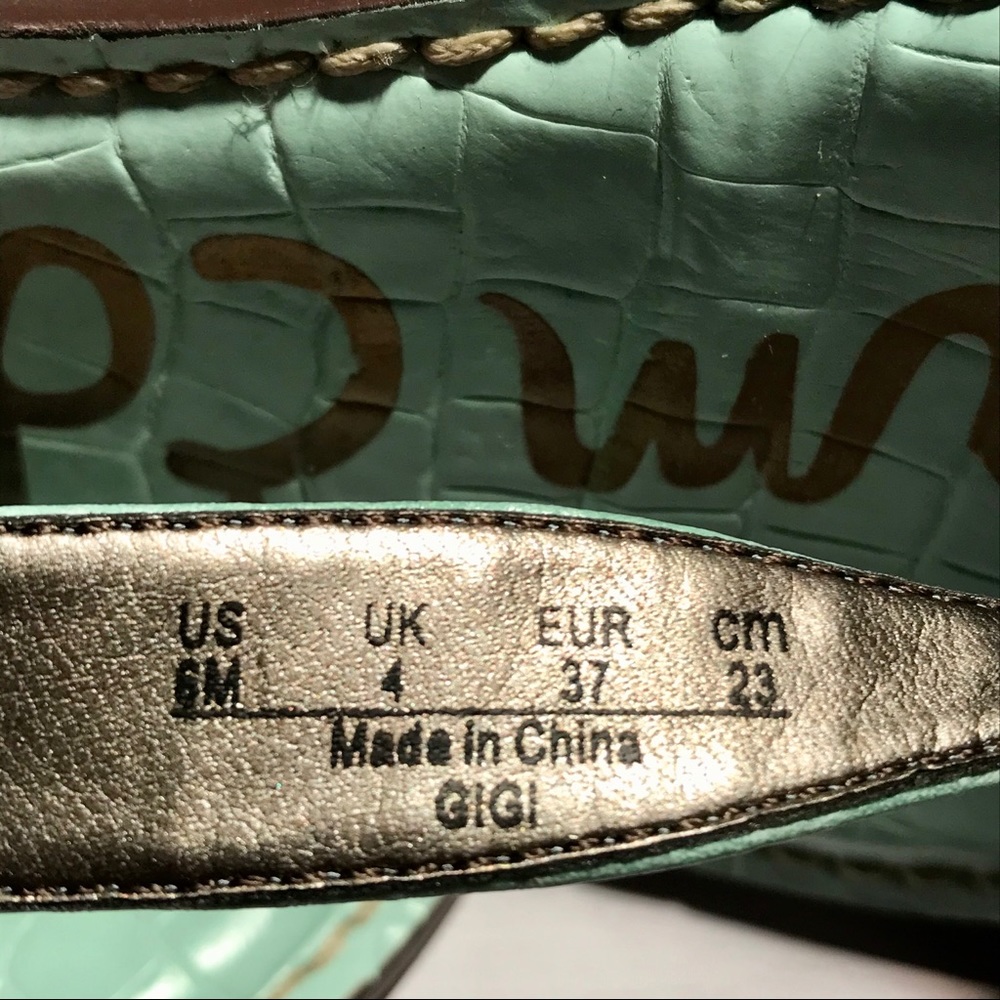 Sam Edelman GiGi Sandals - Picture 4 of 6